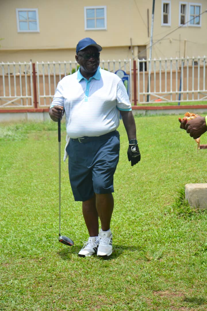 Okakuro Aghogho Draws Friends, Associates To Sapele For Captain’s Inaugural Golf Tourney
